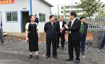 馮德校調研臺商工業園項目建設