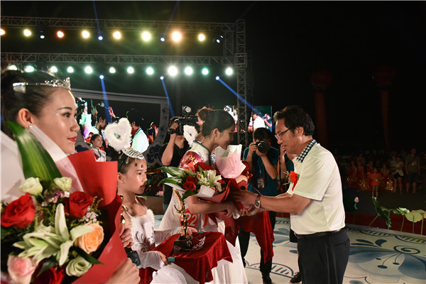 衡东美，土菜香，第四届土菜文化旅游节礼仪形象大使评选举行决赛