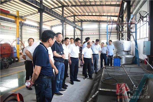 我县十大重点项目集中开工 再掀项目建设新高潮