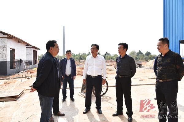 吴伟生深入世纪钨材、天健锡业、和富铜业调研