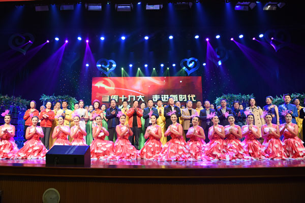 “宣传十九大·走进新时代‘关爱之光’文艺汇演”走进衡东