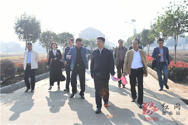 衡阳市“三湘农民健康行”“健康衡阳”建设座谈会在我县召开