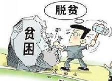 吴集镇紫岗村贫困人口脱贫和贫困村退出落实会召开