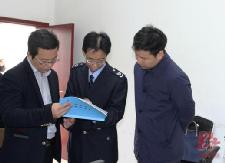 县直机关工委调研指导衡东地税党建工作