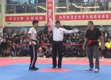 2017年湖南省衡东县武林大会太极推手大赛等你来战！