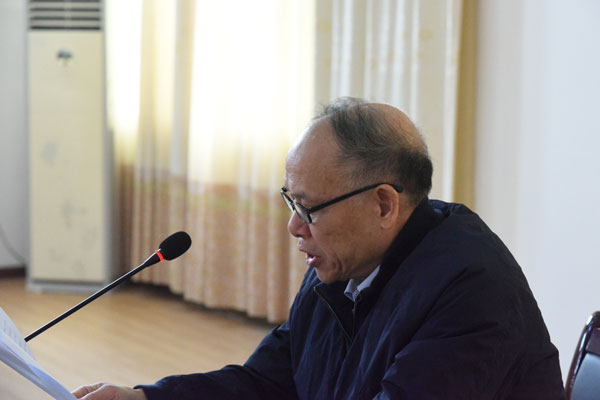 今天，我们深切缅怀罗荣桓元帅——我县举行罗荣桓诞辰115周年纪念活动