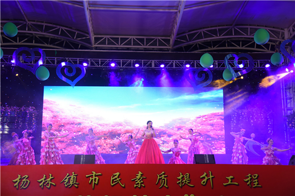 图集|“醉美杨林·最美杨林人”颁奖典礼