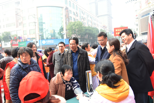 图集‖“让衡东更温暖”志愿服务活动