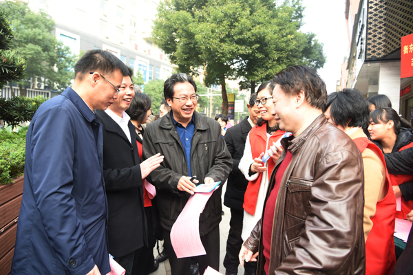 图集‖“让衡东更温暖”志愿服务活动