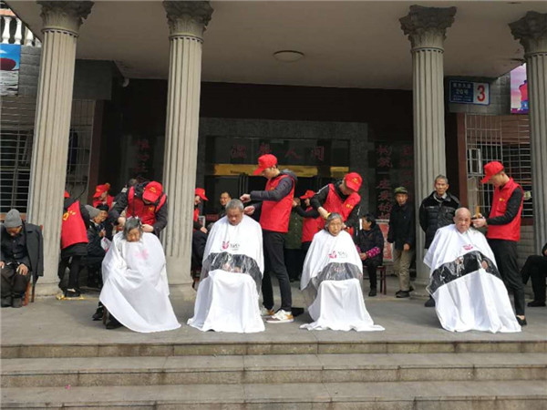 图集‖“让衡东更温暖”志愿服务活动