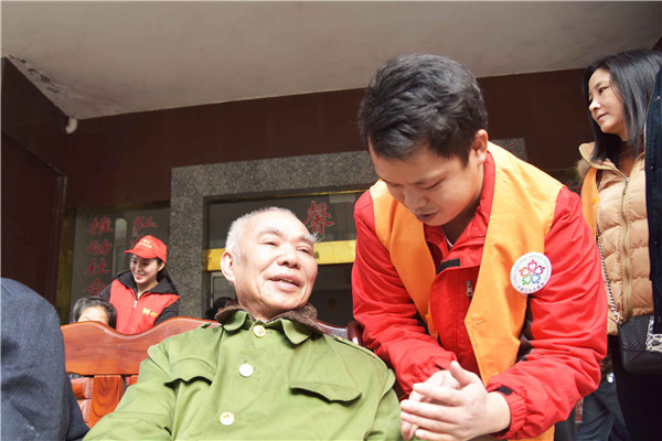 图集‖“让衡东更温暖”志愿服务活动