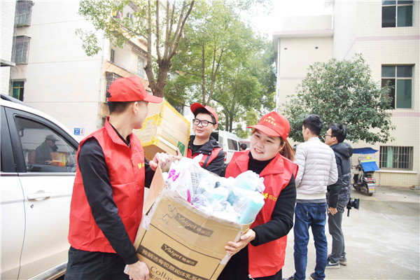 图集‖“让衡东更温暖”志愿服务活动