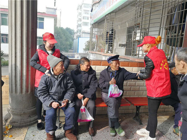 图集‖“让衡东更温暖”志愿服务活动