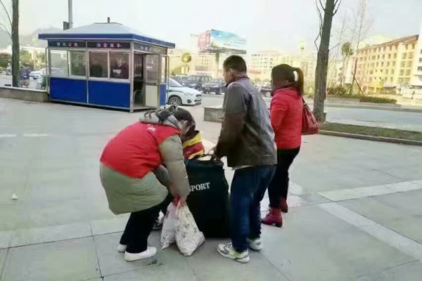 图集‖“让衡东更温暖”志愿服务活动