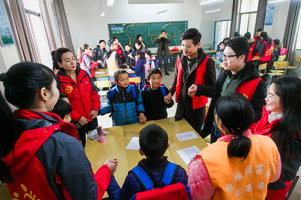 图集‖“让衡东更温暖”志愿服务活动