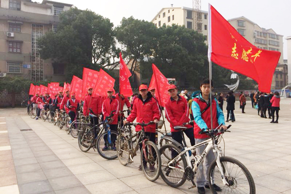 图集‖“让衡东更温暖”志愿服务活动