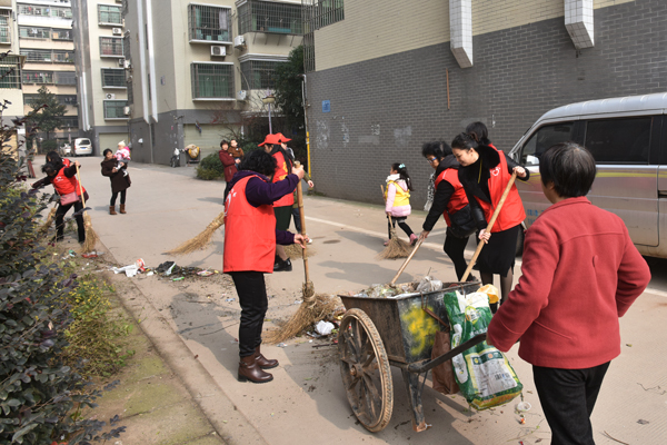 图集‖“让衡东更温暖”志愿服务活动