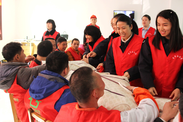 图集‖“让衡东更温暖”志愿服务活动