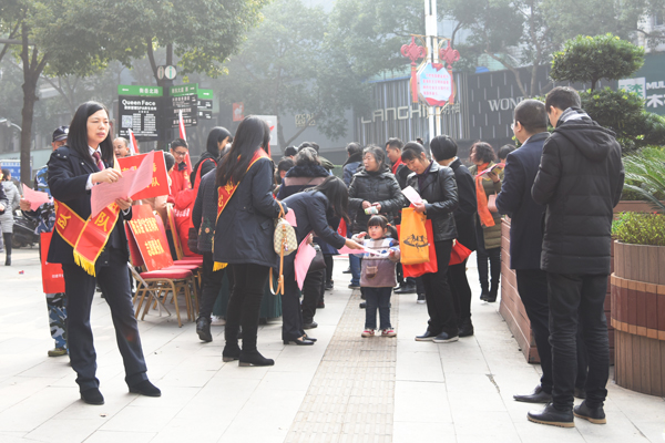 图集‖“让衡东更温暖”志愿服务活动