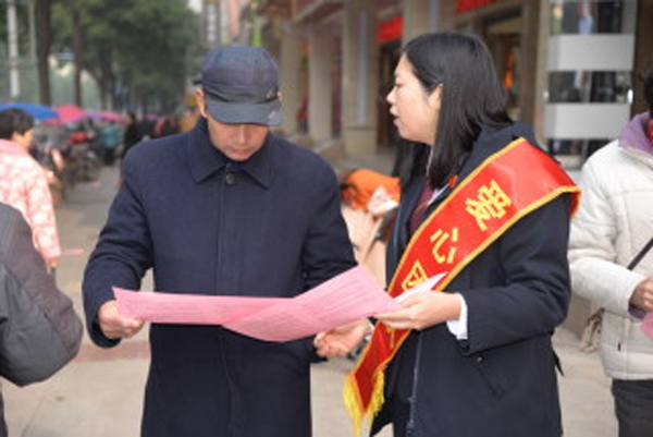 图集‖“让衡东更温暖”志愿服务活动