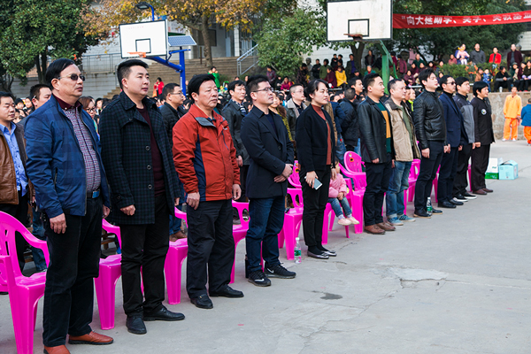 武林大会：武术进校园巡演第三站—尚德学校