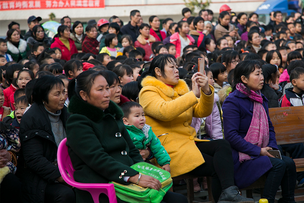 武林大会：武术进校园巡演第三站—尚德学校