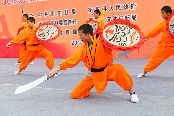 武林大会：武术进校园巡演第三站—尚德学校