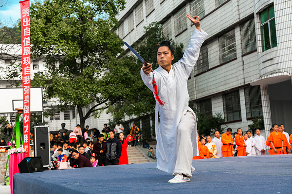 武林大会：武术进校园巡演第三站—尚德学校