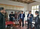 以党建工作为抓手，消除思想上的“贫困”