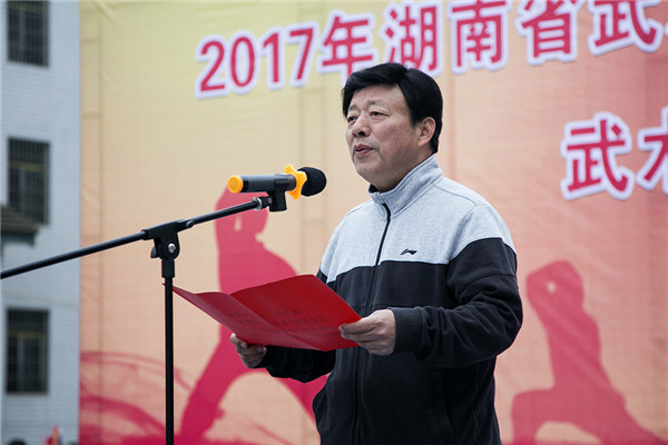 武术进校园巡演第四站—前进完小