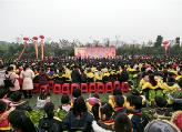 武术进校园巡演落下帷幕 近万名师生观看