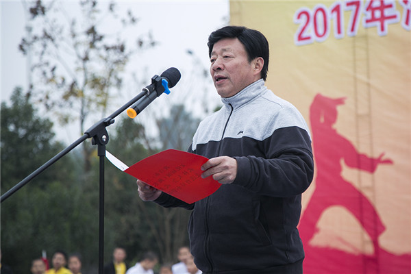 武术进校园巡演落下帷幕 近万名师生观看