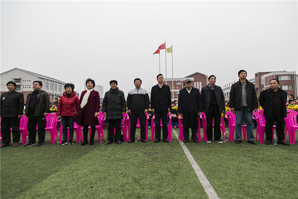 武术进校园巡演落下帷幕 近万名师生观看