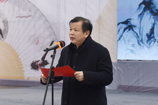 各路武林高手衡东展独门绝技，南岳衡山派功夫再现洣水之滨