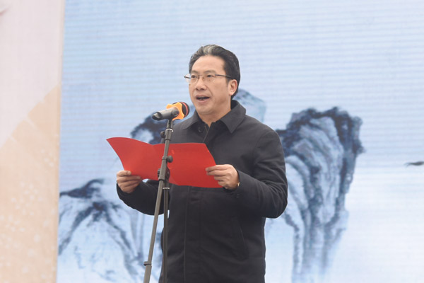 各路武林高手衡东展独门绝技，南岳衡山派功夫再现洣水之滨