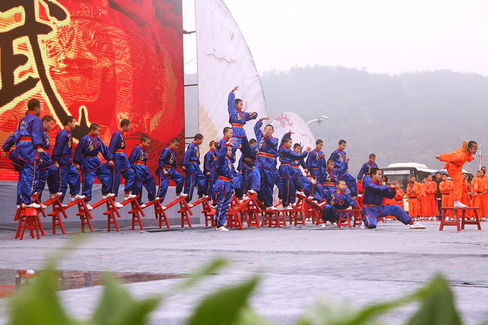 各路武林高手衡东展独门绝技，南岳衡山派功夫再现洣水之滨
