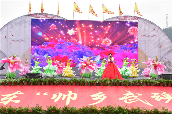 各路武林高手衡东展独门绝技，南岳衡山派功夫再现洣水之滨