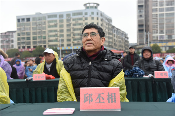 各路武林高手衡东展独门绝技，南岳衡山派功夫再现洣水之滨