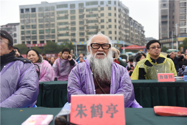 各路武林高手衡东展独门绝技，南岳衡山派功夫再现洣水之滨