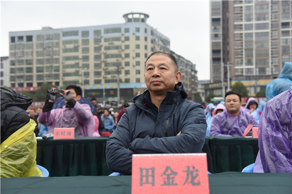 各路武林高手衡东展独门绝技，南岳衡山派功夫再现洣水之滨