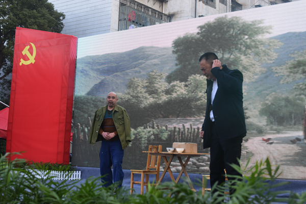 节目精彩不断，群众欢乐开怀——“幸福花开•十九大精神润衡东”文艺宣讲走进社区、乡镇、学校、企业