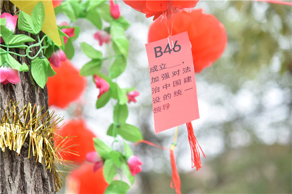 答题领奖，你追我赶，农业局干部职工今天忙得不亦乐乎