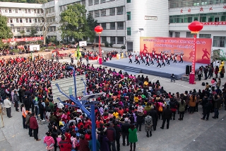 武林大会：武术进校园巡演第三站—尚德学校