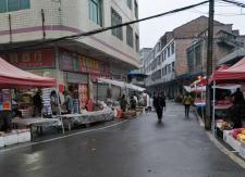 南湾乡开展年终街道市场专项整治工作