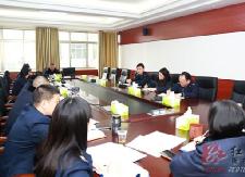 县地税局专题座谈研讨《税收执法考评与过错责任追究暂行办法》