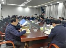 县人社局对定点医疗机构进行年度大检查