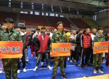 衡东少年张佳乐再次挑战全省散打精英又获佳绩