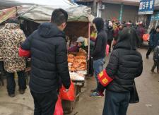 洣水镇重拳出击取缔珍珠马路市场