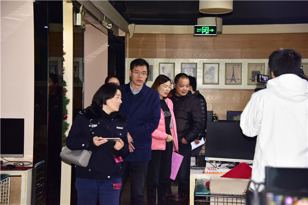 我县启动文化市场专项整治“百日行动”