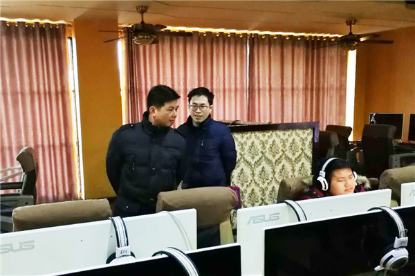 我县启动文化市场专项整治“百日行动”